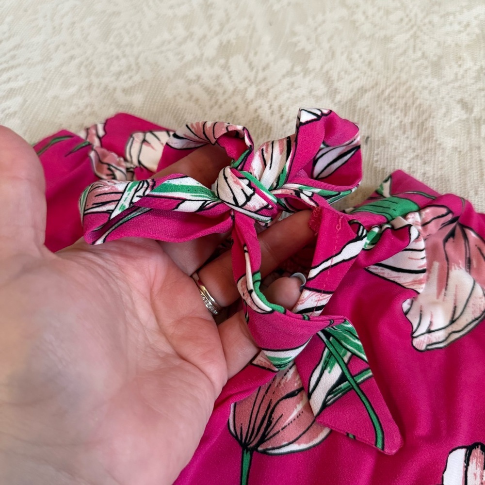 Leota Mindy “Wild tulip” midi dress - Picture 11 of 11